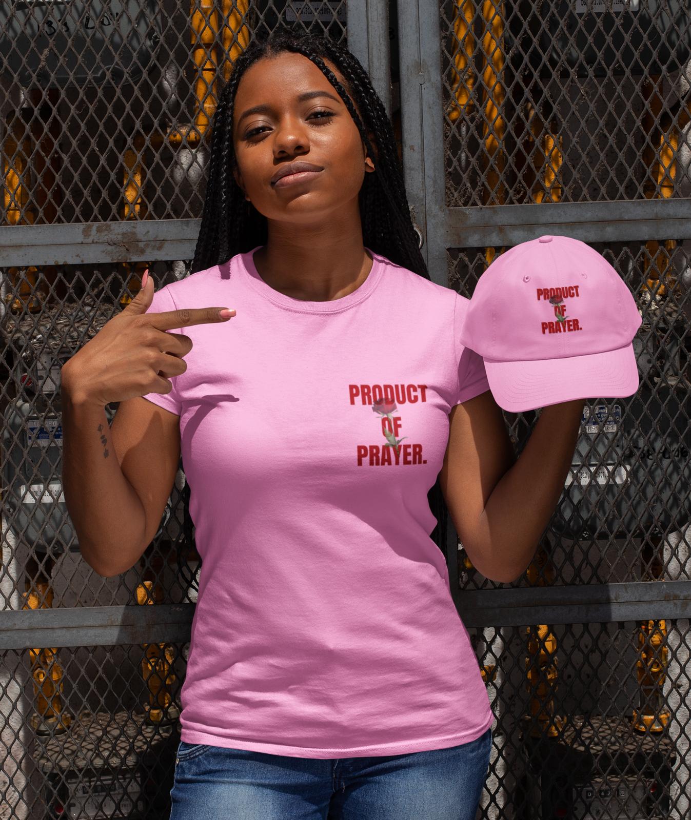 Product Of Prayer T-Shirts